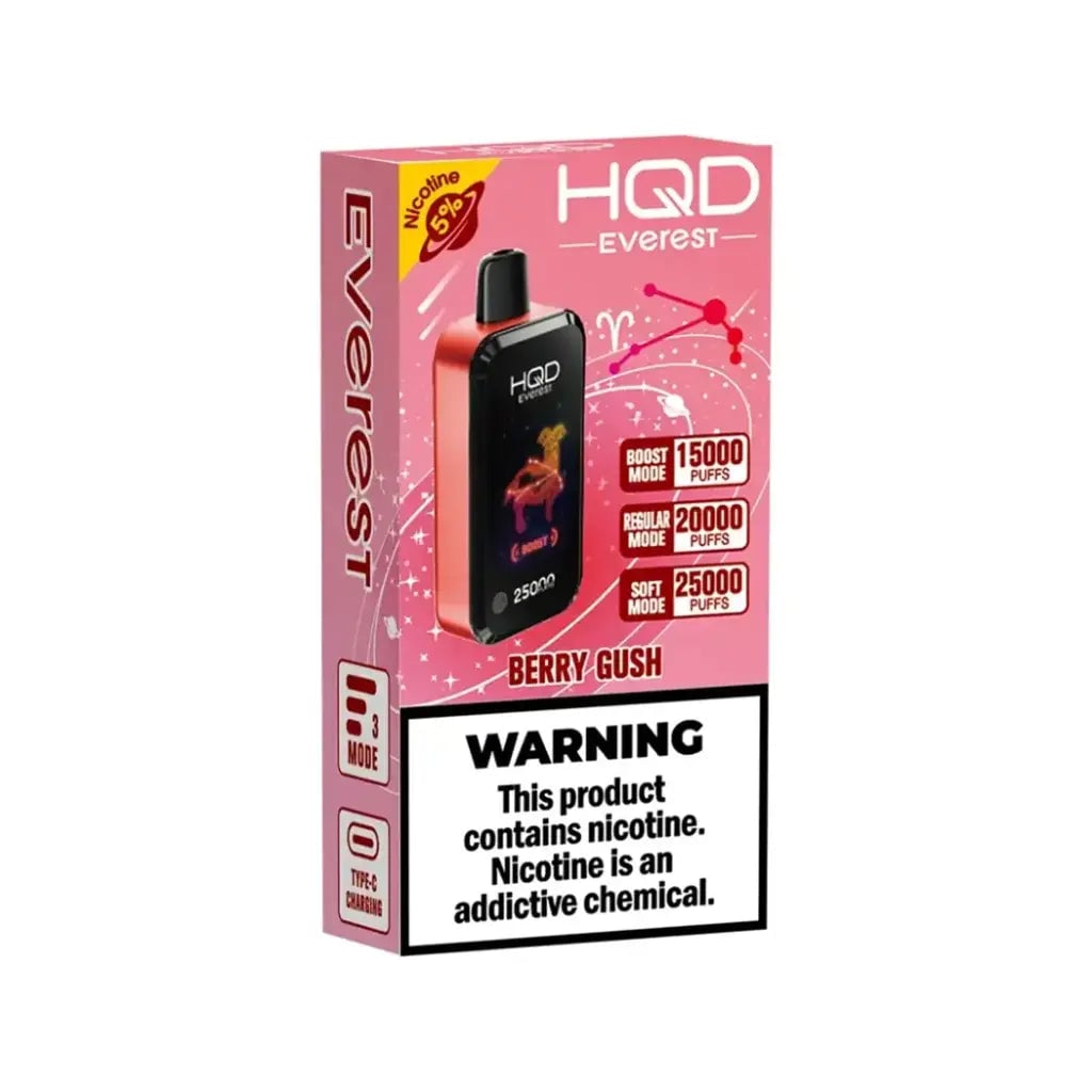 HQD CUVIE EVEREST 25K Vape - Image 31