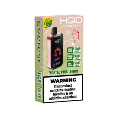 HQD EVEREST 25K Frosted Pink Lemon