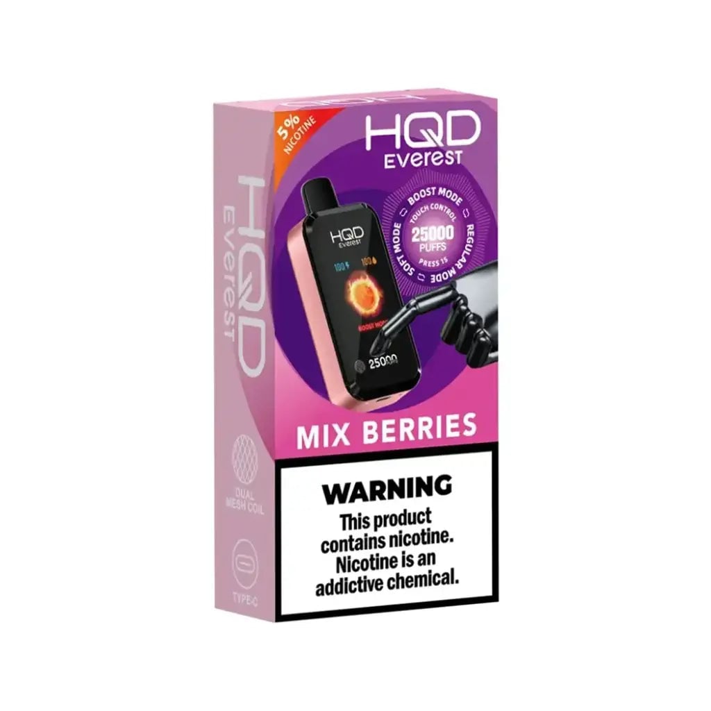 HQD EVEREST 25K Mix Berries