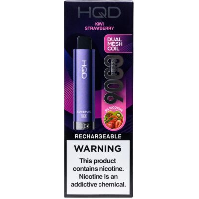 HQD Cuvie Plus 2.0 - Kiwi Strawberry