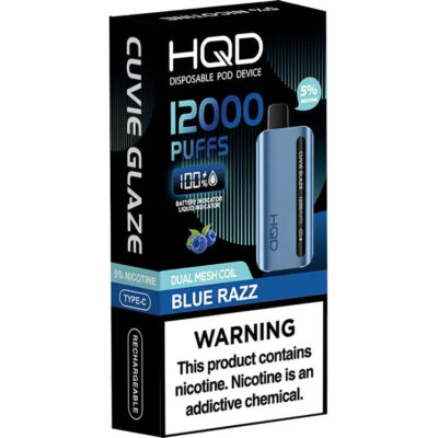 HQD Glaze - Blue Razz