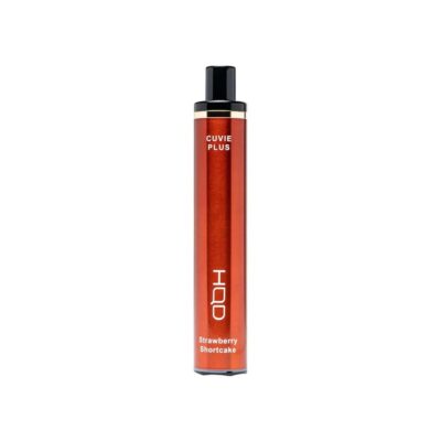 HQD Cuvie Plus Strawberry Shortcake
