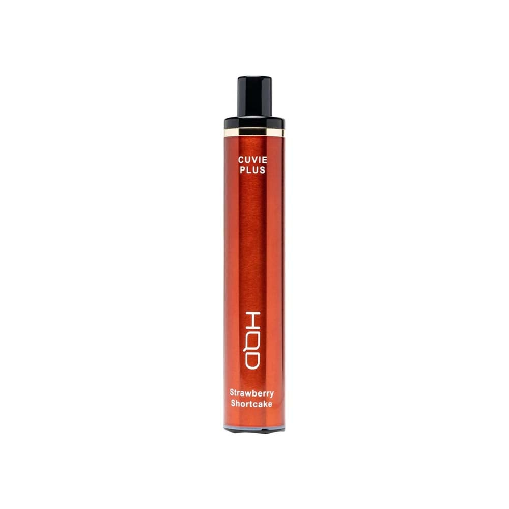 HQD Cuvie Plus Strawberry Shortcake