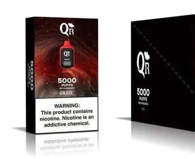 QR Disposable Strawberry Melon