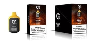QR Disposable Tangerine Bomb
