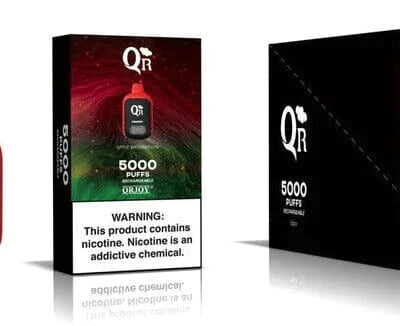 QR Disposable Apple Watermelon