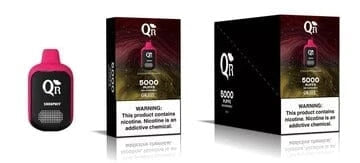 QR Disposable Strawberry Banana