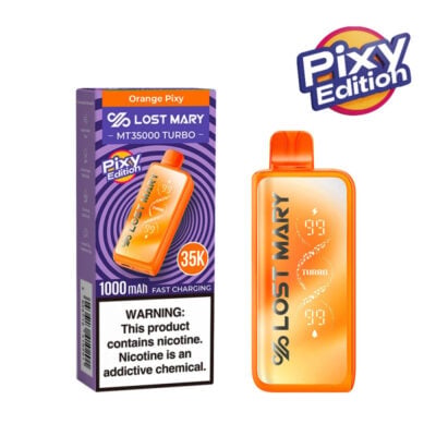 Lost Mary MT35000 Orange Pixy Edition