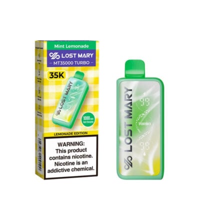 Lost Mary MT35000 Turbo - Mint Lemonade