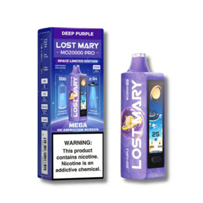 Lost Mary MO20000 Pro - Deep Purple