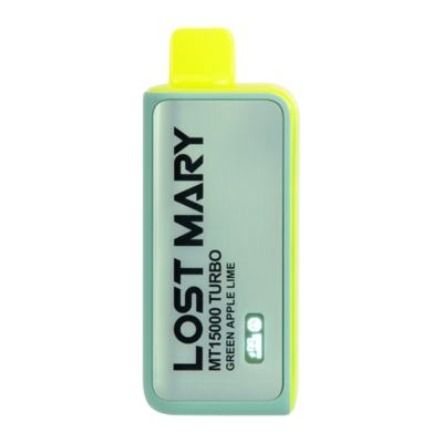 Lost Mary MT15000 Turbo Green Apple Lime