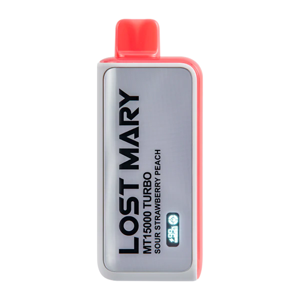 Lost Mary MT15000 Turbo Sour Strawberry Peach