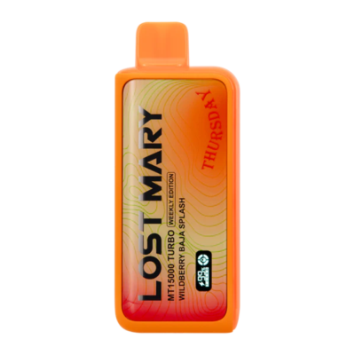 Lost Mary MT15000 Turbo Wildberry Baja Splash