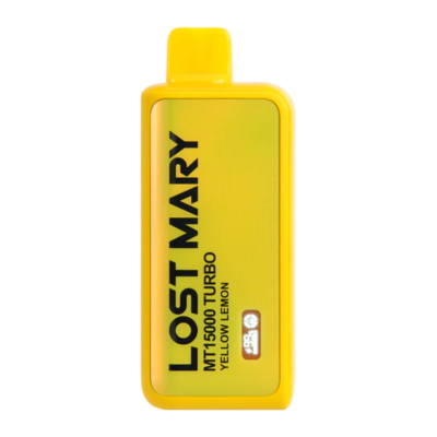 Lost Mary MT15000 Turbo Yellow Lemon