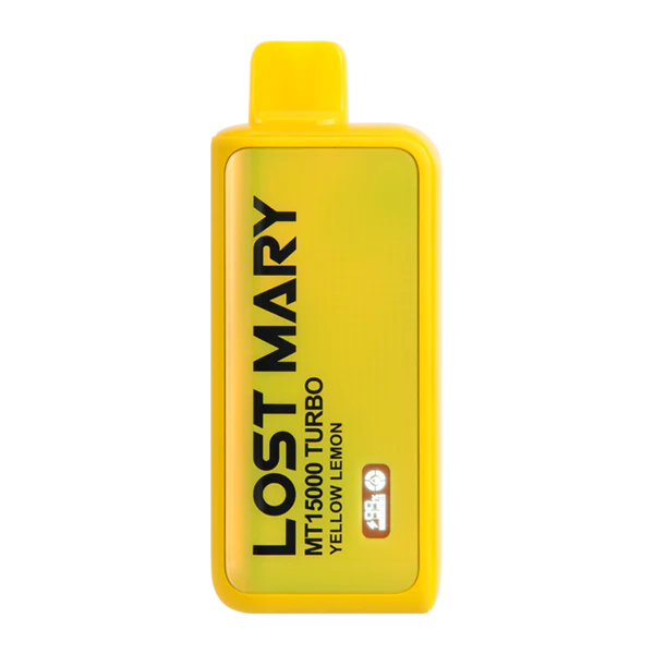 Lost Mary MT15000 Turbo Yellow Lemon