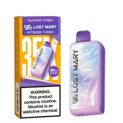Lost Mary MT35000 Turbo Summer Grape