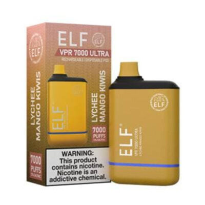 ELF VPR 7000 Ultra - Lyche Mango Kiwi