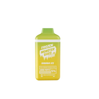 Monster Bar Max Frozen Banana Ice