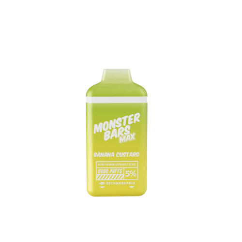 Monster Bar Max Custard Banana
