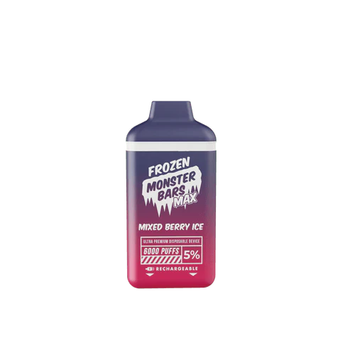Monster Bar Max Jam Black Cherry