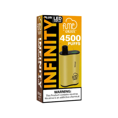 Fume Infinity 4500 Disposable Vape - Mango