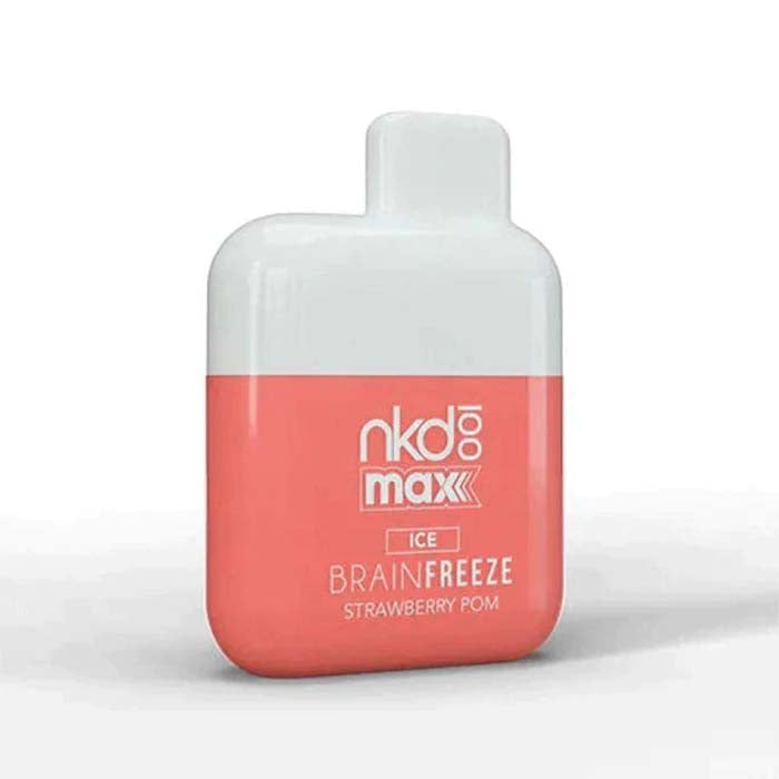 Naked 100 Max Ice Brain Freeze (Strawberry POM)