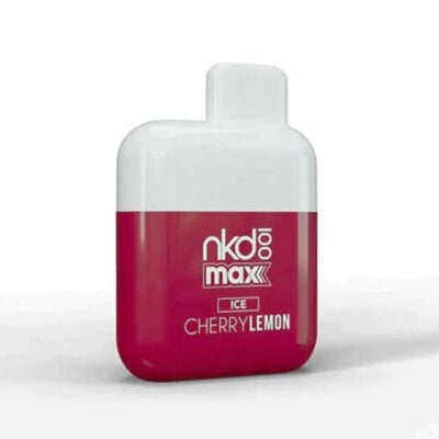 Naked 100 Max Ice Cherry Lemon