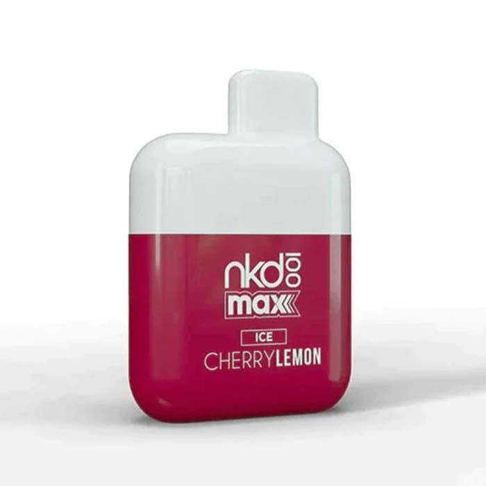 Naked 100 Max Ice Cherry Lemon