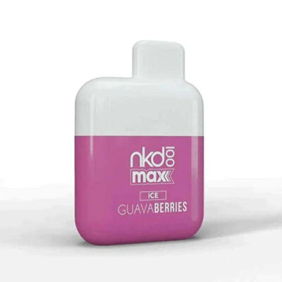 Naked 100 Max Ice Guava Berries
