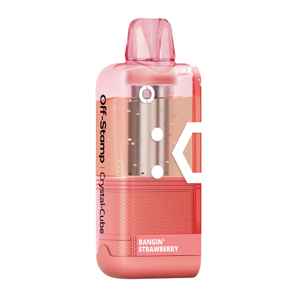Off Stamp X-Cube Crystal 35K Pod Bangin' Strawberry