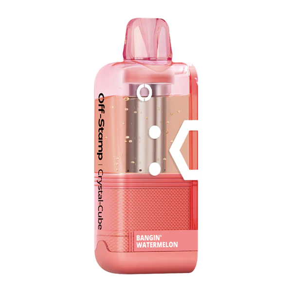 Off Stamp X-Cube Crystal 35K Pod Bangin' Watermelon