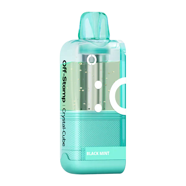 Off Stamp X-Cube Crystal 35K Pod Black Mint