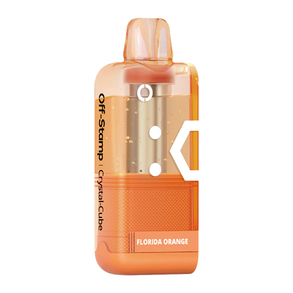 Off Stamp X-Cube Crystal 35K Pod Florida Orange