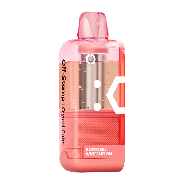 Off Stamp X-Cube Crystal 35K Pod Raspberry Watermelon