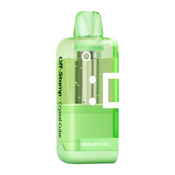 Off Stamp X-Cube Crystal 35K Pod Sour Apple Ice