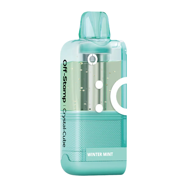 Off Stamp X-Cube Crystal 35K Pod Winter Mint