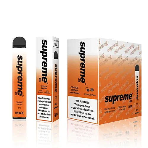 Supreme Max Peach Ice 2%