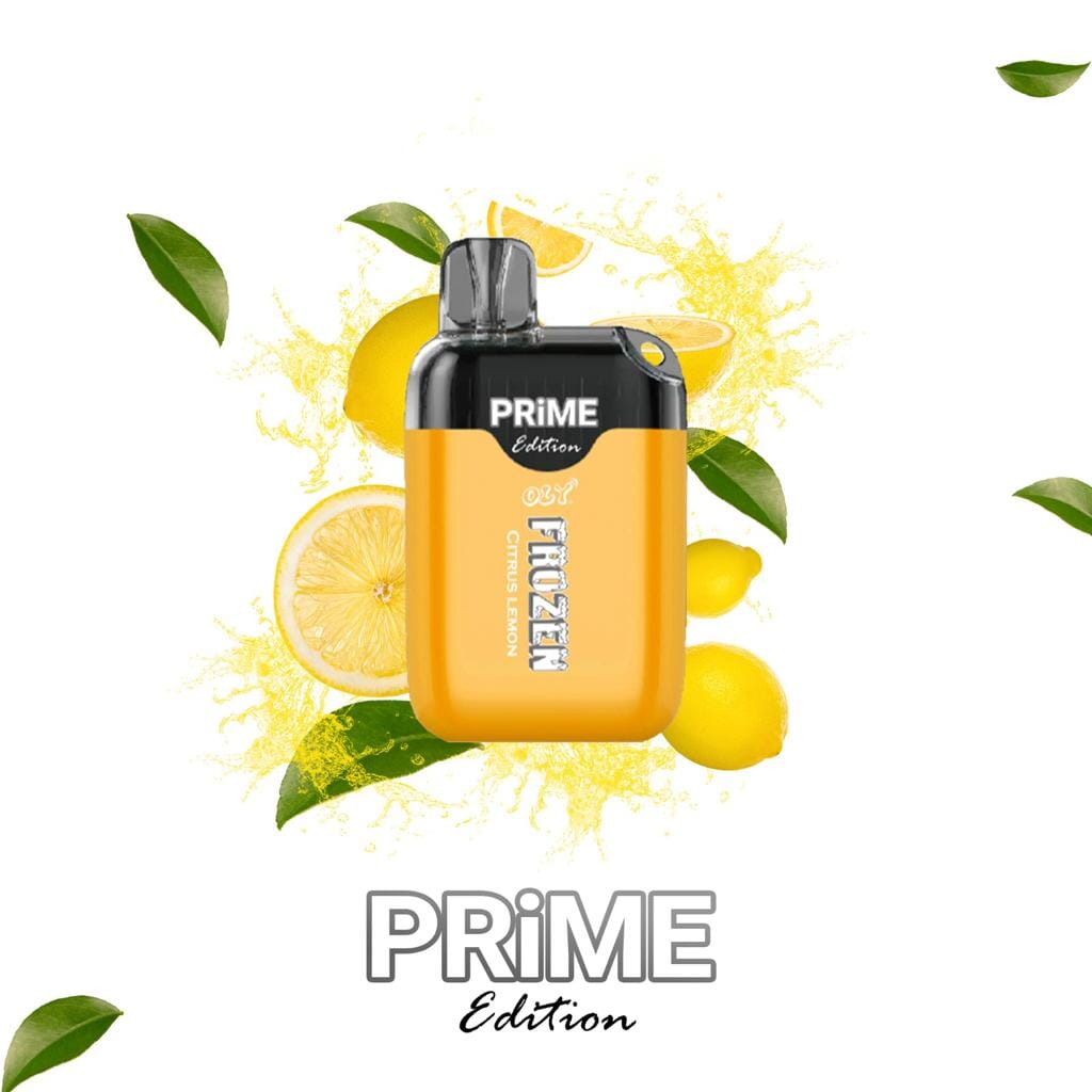 Oly Frozen Prime Citrus Lemon