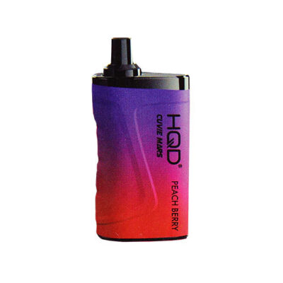 HQD Cuvie Mars 8000 Peach Berry