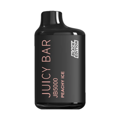 Juicy Bar JB5000 - Peachy Ice (Black Edition)