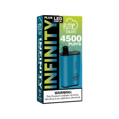 Fume Infinity 4500 Disposable Vape - Polar Ice