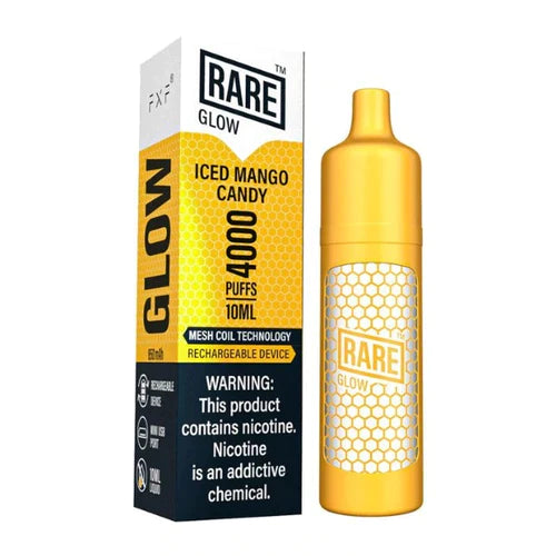 Rare Glow 4000 Iced Mango Candy