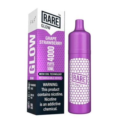 Rare Glow 4000 Grape Strawberry