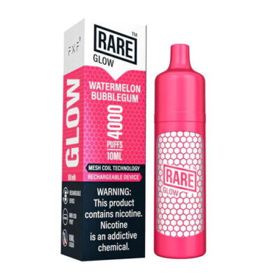 Rare Glow 4000 Watermelon Bubblegum