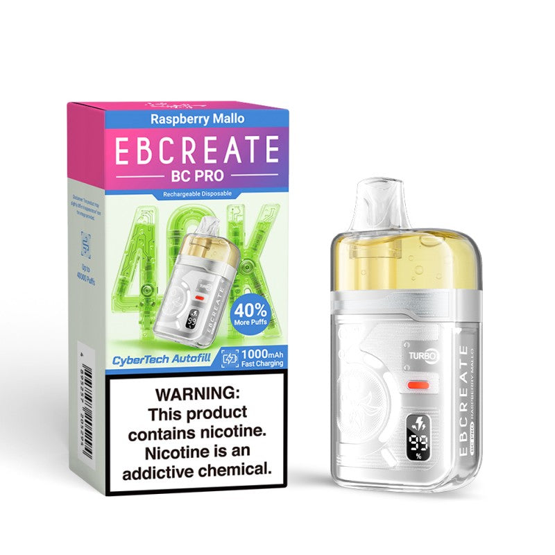 EBCREATE BC Pro 40K - Raspberry Mallo