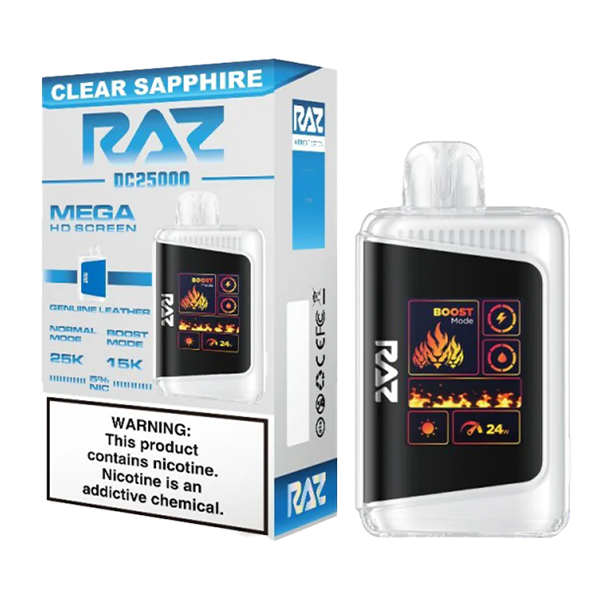 Raz DC25000 Clear Sapphire