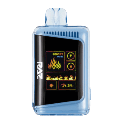 Raz DC25000 Iced Blue Dragon