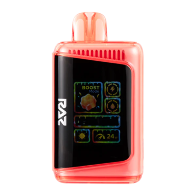 Raz DC25000 Strawberry Peach Gush
