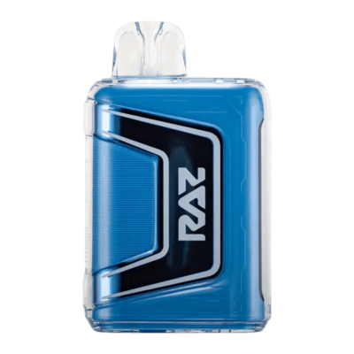 RAZ TN9000 Zero Nicotine Vape Blue Razz Ice