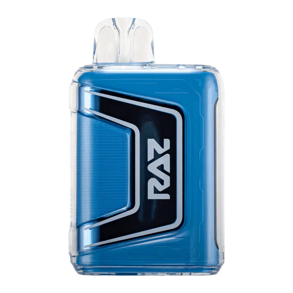 RAZ TN9000 Zero Nicotine Vape Blue Razz Ice